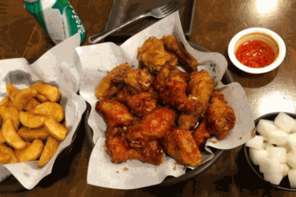 小韓韓的炸雞店