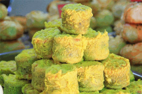 酥胖子綠豆餅