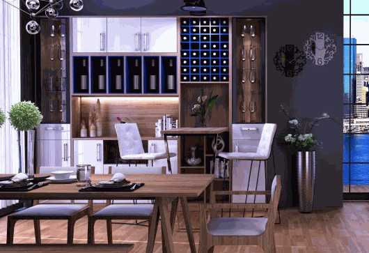 藍(lán)華藍(lán)鋁全鋁家居