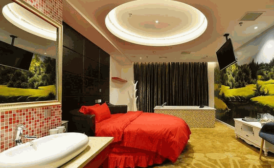 羽蜻蜓音樂情侶主題酒店