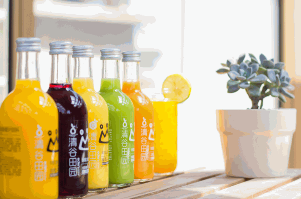 清谷田園果汁