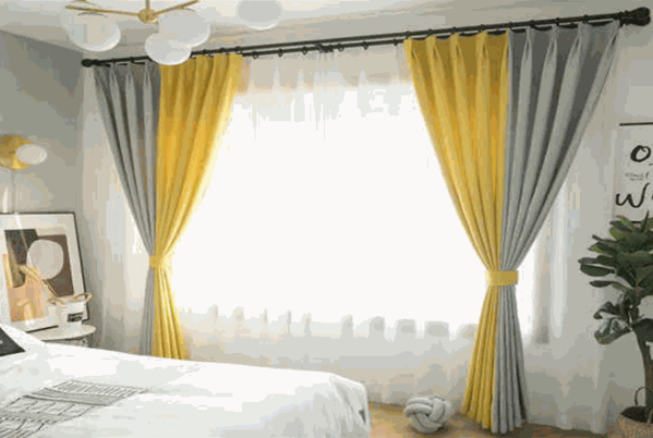 貝琳達電動窗簾