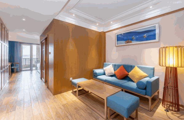 綠地豪生全套房酒店