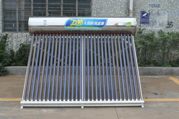 萬晴太陽能熱水器