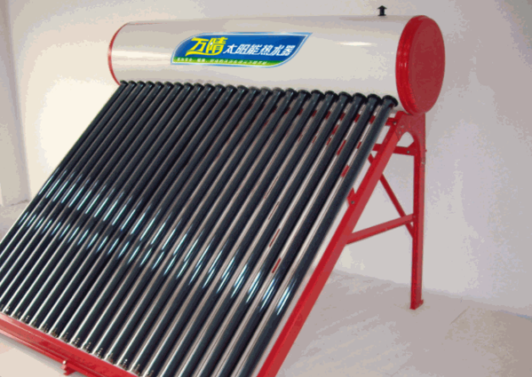 萬晴太陽能熱水器