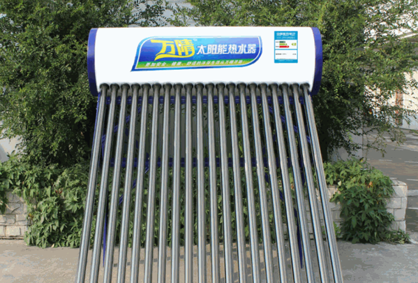 萬晴太陽能熱水器