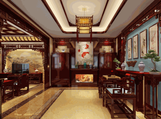 紫云軒裝潢裝飾