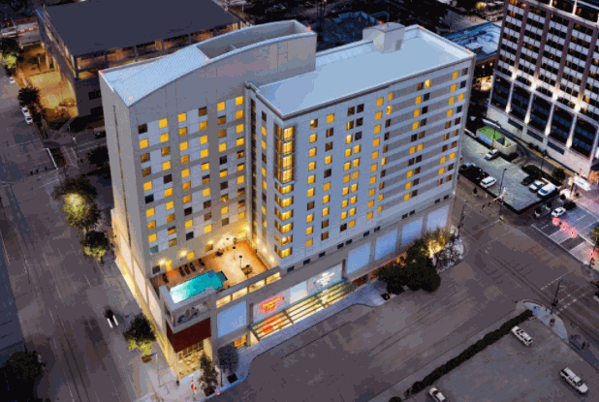 希爾頓欣庭酒店