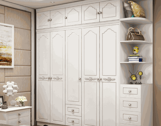 定制衣柜90度衣柜