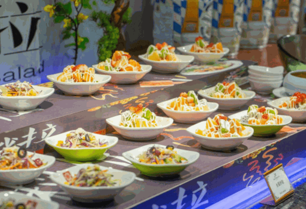 金海藍天餐料總匯