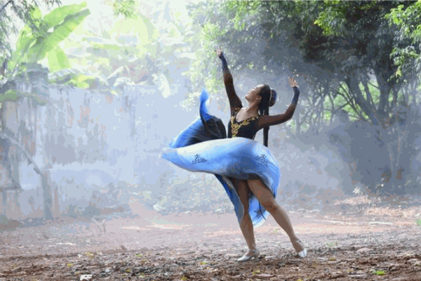 唯美舞動少兒舞蹈