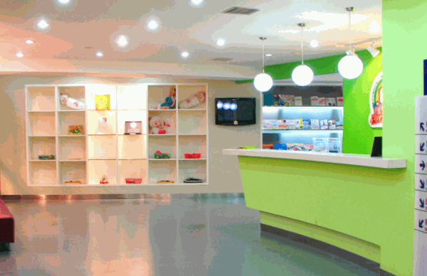 動(dòng)漫火車親子活動(dòng)中心