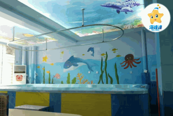 海娃娃嬰兒游泳館