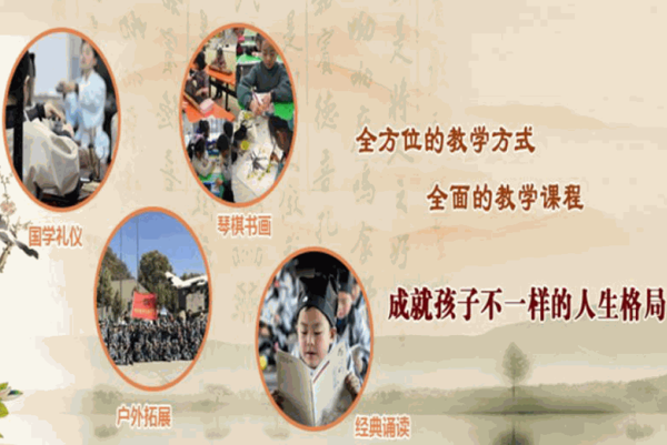 創(chuàng)學(xué)堂少兒國學(xué)館