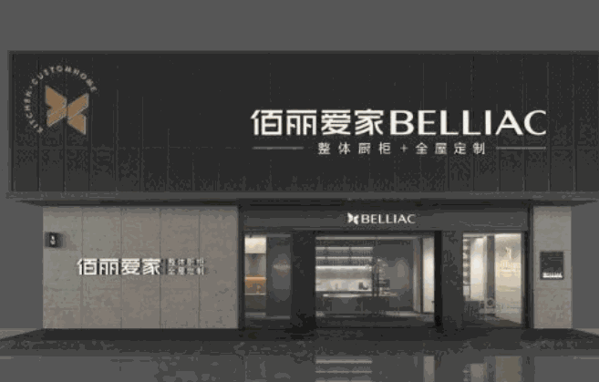 佰麗愛家全屋定制