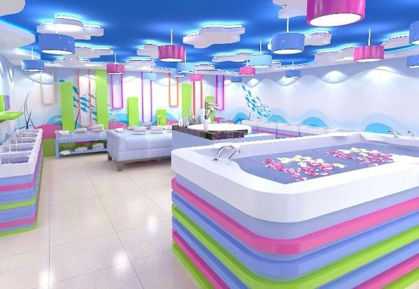 親水灣嬰兒游泳館