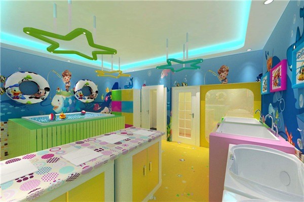 親水灣嬰兒游泳館