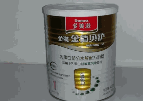 多美滋奶粉