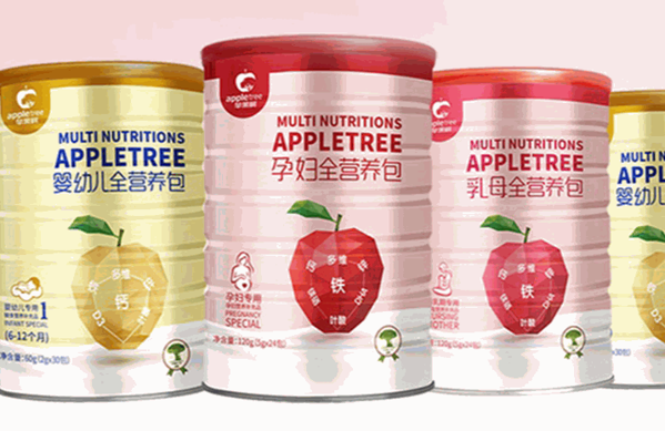 蘋果樹嬰兒食品