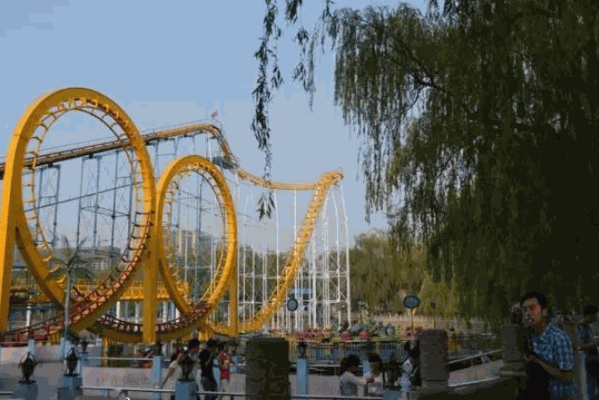 迎澤公園游樂場