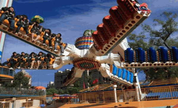 迎澤公園游樂場