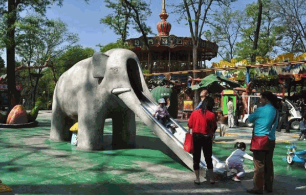 迎澤公園游樂場