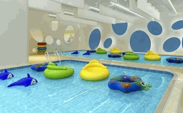 哈尼熊嬰幼兒SPA游泳館