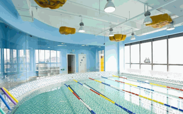 哈尼熊嬰幼兒SPA游泳館