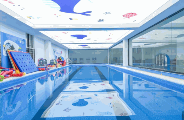 哈尼熊嬰幼兒SPA游泳館