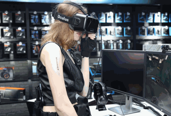 vr主題游戲公園