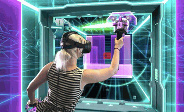 vr主題游戲公園