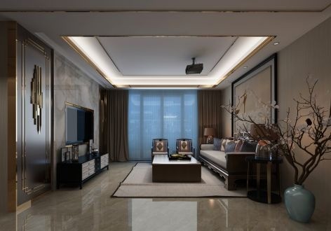保利軍盛裝飾裝潢