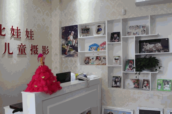 芭比娃娃兒童攝影