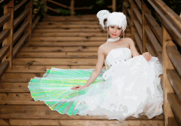 普迪雅天使攝影彩擴(kuò)