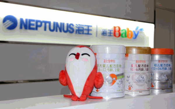 海王baby嬰幼兒食品