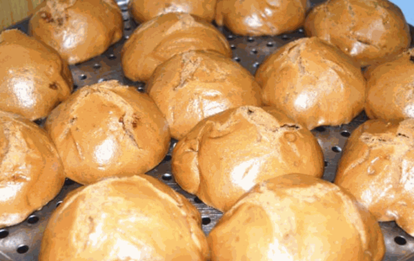 暢宏大棗地瓜面開花饅頭