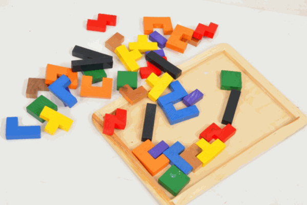 七彩木智力兒童玩具