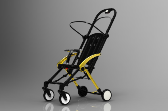法米多嬰兒推車