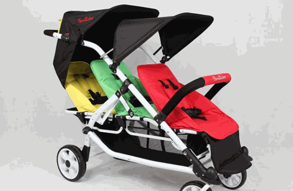 法米多嬰兒推車