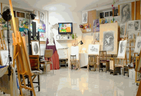 點(diǎn)線面畫室