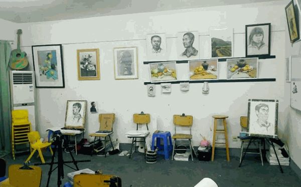 點(diǎn)線面畫室