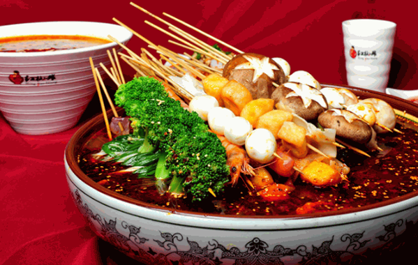 串串愛(ài)麻辣燙