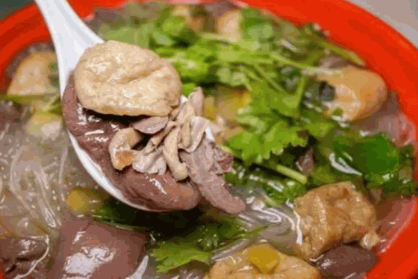 途鴨老鴨粉絲湯