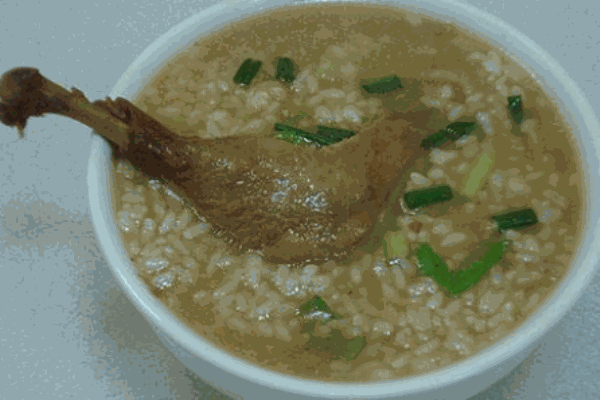 奇味鴨仔粥
