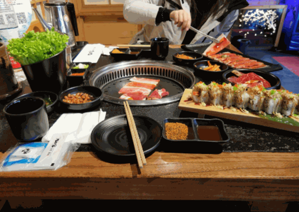 在夢里果木燒烤