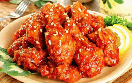 kimminhee韓式炸雞