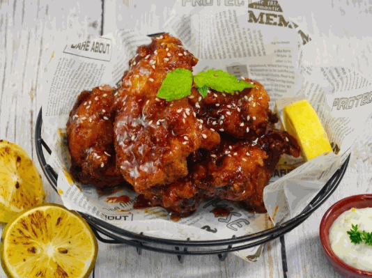 kimminhee韓式炸雞