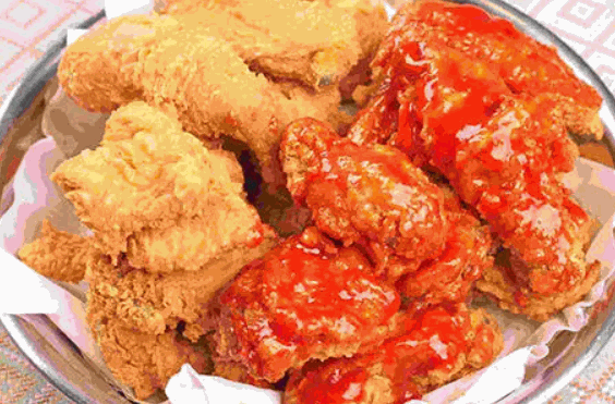 kimminhee韓式炸雞