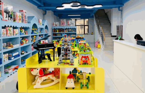 智慧鳥玩具租賃店