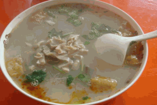 途鴨老鴨粉絲湯